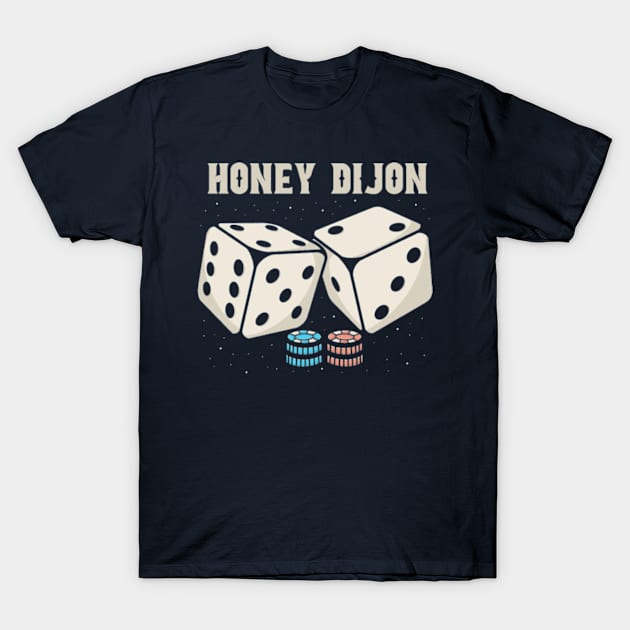 Dice Honey Dijon T-Shirt by Hsamal Gibran